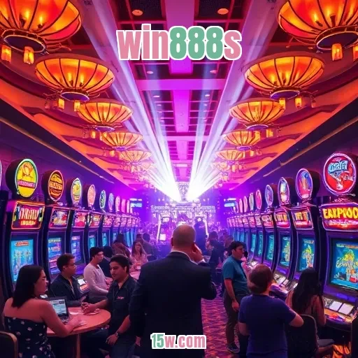 win888s: O Paraíso dos Bônus para Jogadores Brasileiros