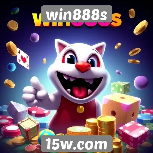 A variedade de jogos disponíveis no win888s