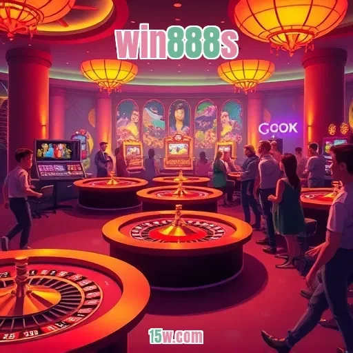 win888s: Aventuras Imperdíveis no Cassino ao Vivo para Todos