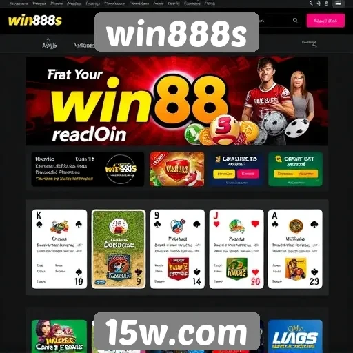 experiência do usuário no site win888s